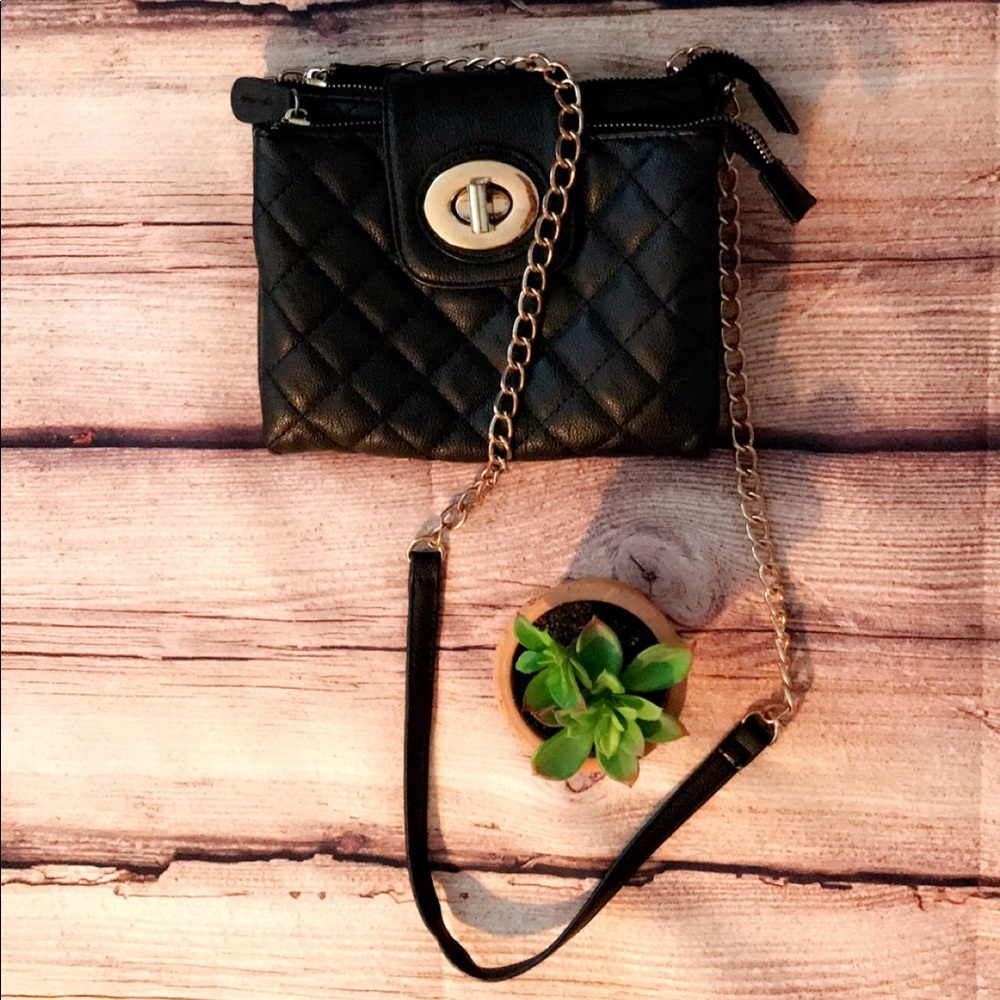 Quilted Crossbody Bag